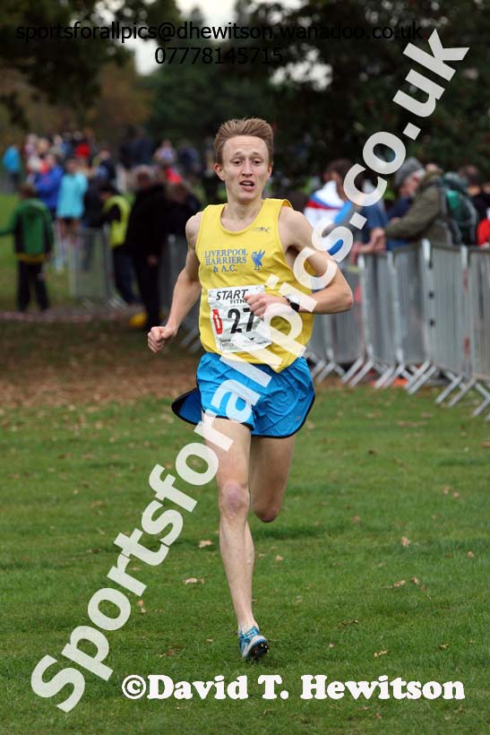 Senior mens Northern Cross Country Relays, Graves Park, Sheffield. Photo: David T. Hewitson/Sports for All Pics
